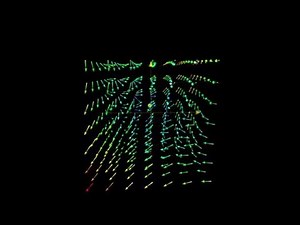 Three dimensional vector field