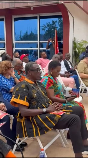 Kwaku Sintim-Misa Present at 60 Years After "Ghana’s Day of Shame" KSM was present at the commemoration marking 60 years after the overthrow of Kwame Nkrumah, held at the SMG Headquarters. #GhanasDayOfShame #NkrumahLives #PanAfricanTV | Pan African Television