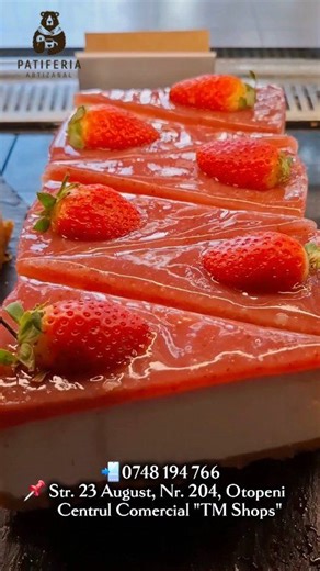 Lucruri simple, făcute bine. Gustul spune tot. Patiferia Artizanal 📱0748 194 766 📌 Str. 23 August, Nr. 204, Otopeni, Centrul Comercial "TM Shops" Program: Luni-Vineri: 08:00 - 20:00 Sâmbătă: 9:30 - 19:00 Duminică: 9:30 - 16:00 #tmshops #tmshopsotopeni #aproapedecasata Patiferia Artizanal #centrulcomercialtmshops | TM Shops Otopeni