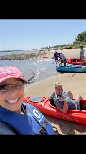 Never thought I’d say this… but I finally found shark teeth!! 🦈✨ My best friend came to Wilmington for a visit and we kayaked out to Shark Tooth Island. I’ve never found one in my life, and today I came home with 16! One happy girl soaking up adventure, sunshine, and bestie time in beautiful coastal North Carolina. 💛 #WilmingtonNC #SharkToothIsland #KayakAdventure #SharkTeethHunting #BestFriendGoals | Naomi Lourdes Pyle
