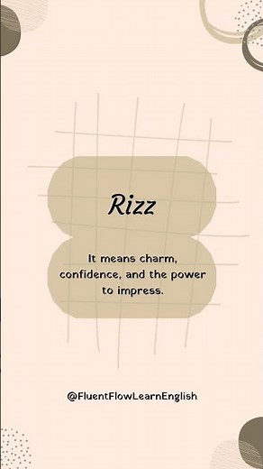 👉 What Does “Rizz” Mean? | Gen Z Slang Explained 🔥