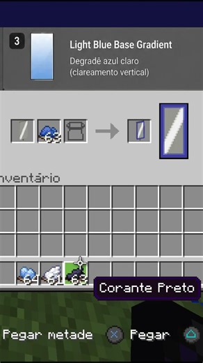 🪞 Minecraft Bedrock Edition - BANNER DE ESPELHO! ☁️