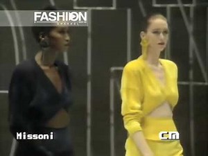 "Missoni" Spring Summer 1987 Milan Nightwear by Canale Moda