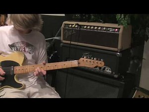 1962 Fender Brownface Bandmanster - ATF Amp Demos