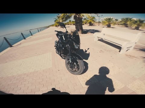 Z750 Morning Ride (Terrible car drivers) // Raw MIVV Exhaust [4K]