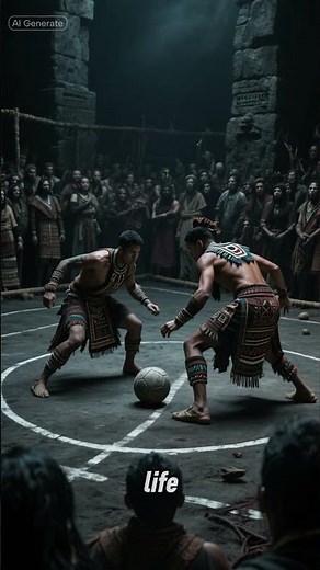 The Aztec Ball Game of Death 🏀💀