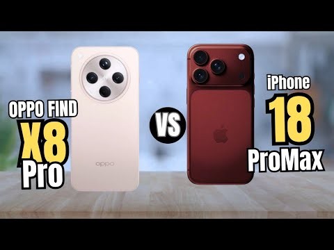Oppo Find X8 Pro Vs iPhone 18 Pro Max