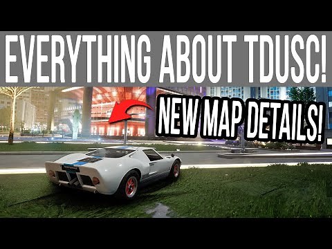 NEW Test Drive Unlimited Solar Crown Looks Exciting!