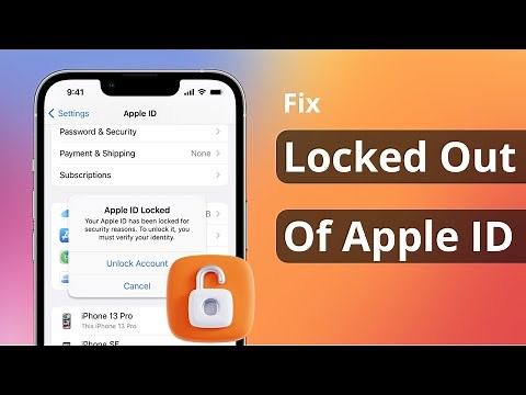 Locked Out of Apple ID? How to Fix in 3 Ways 2023