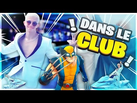 MICHOU - DANS LE CLUB (PARODIE FORTNITE) SAISON 3 CHAPITRE 2