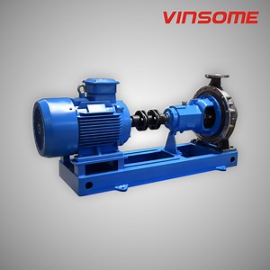 [Hot Item] ISO 2858 Paper Mill Chemical Plant End Suction Close Coupled Multistage Pump