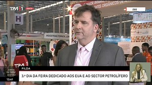FILDA - 3.º dia da feira dedicado aos EUA e ao sector petrolífero | Televisão Pública de Angola - TPA "Oficial"