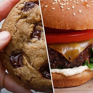 Make going vegan a little easier with these vegan swaps for your favorite foods! RECIPES: https://tasty.co/compilation/13-vegan-alternatives-to-your-favorite-foods | Goodful
