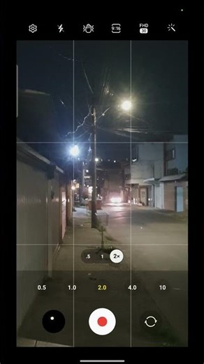 Moon Photo with Galaxy Note 10 plus #tech #smartphone