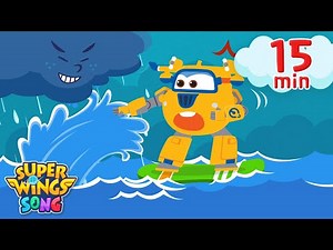 Rain Rain Go Away | + More Kids Songs | Kids songs | Super wings Song | nursery rhymes