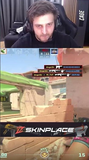 degster turns the round around 🔄 #counterstrike #counterstrike2 #cs2