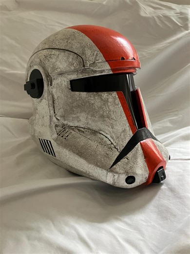 Space Commando Cosplay Helmet (orange) - Etsy