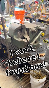 This universal bench vise is HUGE! This is an Emmert 10A, the largest version of the insanely popular Emmert 4A Universal Bench Vise I’ve shared on my page. I never thought I’d find one of these for sale and even though it’s in rough shape I had to rescue it! This thing weighs 250lbs and needs a lot of love! Have you ever seen one of these?! #vise #rare #make #restoration #makeeverything | Make Everything