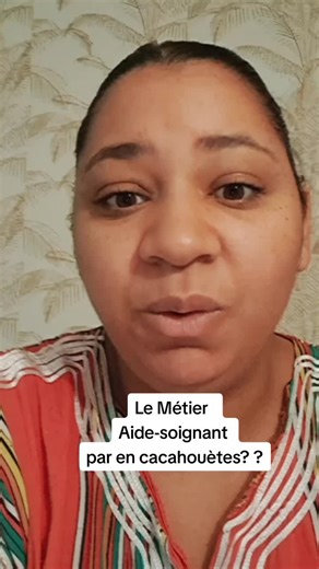 Le Métier Aide-soignant par en cacahouètes ?? #soignants #aidesoignant #pourtoi #ifas