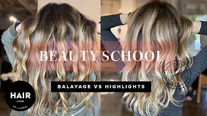 Do you know the difference between balayage and foil highlights? ✨ 🤨Matrix artistic educators Eric Vaughn and George Papanikolas are here to break down the different looks, maintenance levels, and options. | Hair.com