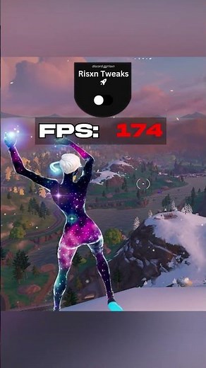 Want FPS Like This? 👉 discord.gg/risxn | risxntweaks.com #Fortnite #FPSBoost #ZeroInputDelay