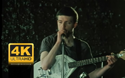Joy Division - Love Will Tear Us Apart 【4K修复】
