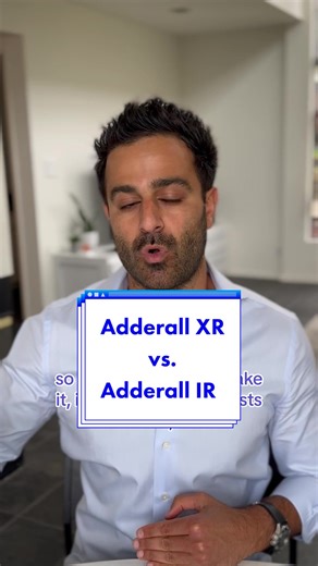 Adderall XR vs Adderall IR: Understanding the Key Differences