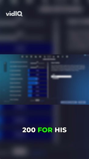 Peterbot's Fortnite Build & Edit Sens REVEALED!