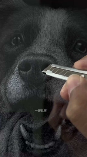Glass Scratch Portraits by Dylan Dai — Layered 3D Glass Art