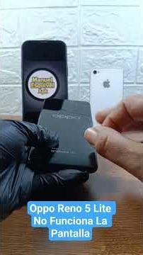 Oppo Reno 5 Lite Screen Won't Work (Android 13) #smartphone #unlock #shorts