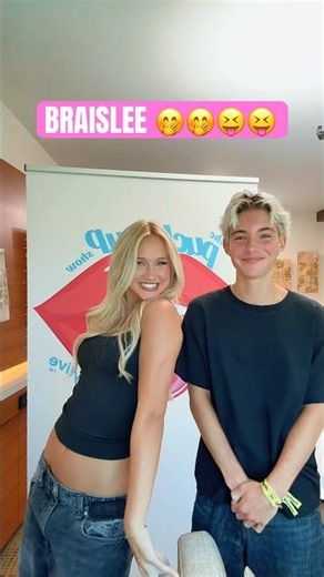 BRAISLEE 🤭🤭😝 BROOKS & PAISLEE NELSON ON PUCKER UP #paisleenelson #brooksharvey #notenoughnelsons
