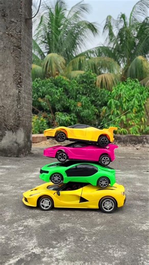 4 Rc car speed test 😱🔥 powerful Rc cars #rccar #shorts