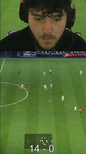 RAGING MY LAST GAME OF FUT CHAMPS FOR 15-0 REWARDS! #shorts #funny #fc26