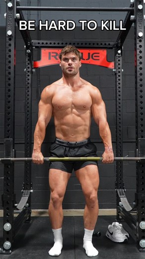 Dylan Shannon on Instagram: "TRAIN TO BE HARD TO KILL 💥 Build Power with sprints, jumps, Olympic lifts and dynamic exercises. 💥 Build Strength with heavy compound exercises: squats, deadlifts, bench, OHP, rows, dips and pull-ups. 💥 Build Size with bodybuilding isolation exercises for your delts, arms, chest, back, quads and hamstrings. 💥 Build conditioning by sprinting up hills, carrying heavy weights, pushing sleds and performing air bike sprints. If you want a plan that has it all. Check t