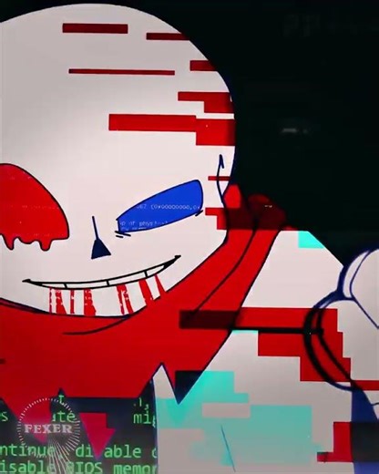 Fatal Error sans Edit (Underverse) Velocity style