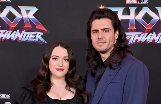 Kat Dennings And Andrew WK Get Married In 'Cozy' Backyard Wedding