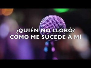 Americo - Te vas - Embrujo - Que levante la mano - A llorar a otra parte - KARAOKE