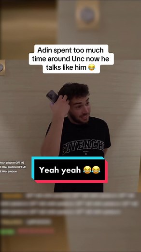 Yeah yeah yeah yeah 😂 #adinross #funny #unc #charlestonwhite #viral #foryoupage #fyp