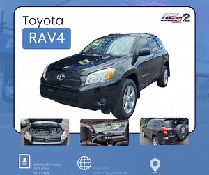 ¡El Toyota RAV4 2008 que has estado esperando! ✨ 1️⃣ Durabilidad...
