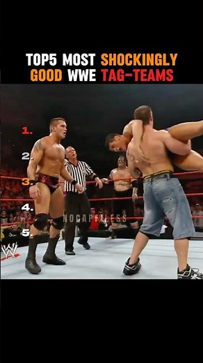 Unexpectedly Good WWE Tag-Teams .