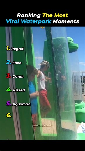 Ranking The Most Viral Waterpark Moments 💦😂