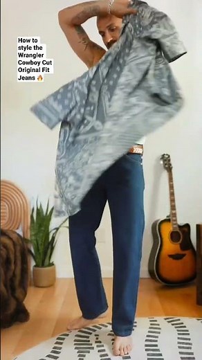 Wrangler Cowboy Cut Jeans Spring Outfit