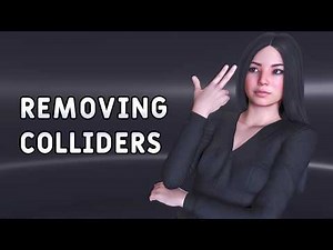 VAM / Virt-A-Mate Collider Remove Tutorial