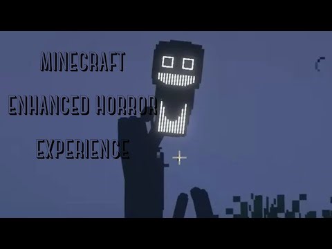 Minecraft HORROR MODE enhanced horror experience gamplay