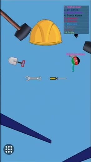 Who Becomes World Champion? ALL Countries Epic Marble Race 2025 (ASMR)