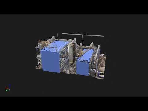 3d Laser Scanning & Reverse Engineering of Machine Shop Equipment