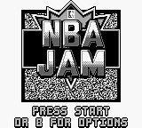 NBA Jam (Game Boy) - online game | RetroGames.cz