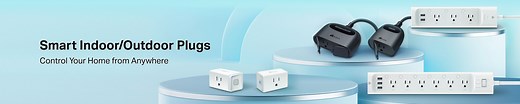 Kasa Smart by TP-Link: Smart Plugs
