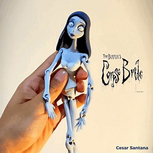 Emily Corpse Of Bride / El cadaver de la Novia