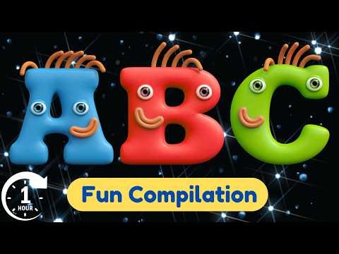 ABC Kids Songs Compilation | 1 Hour Nonstop Alphabet Songs | Nursery Rhymes